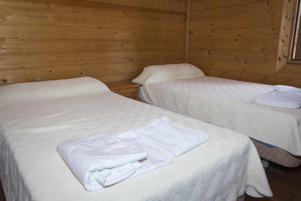Bungalows-camping La Rana Verde