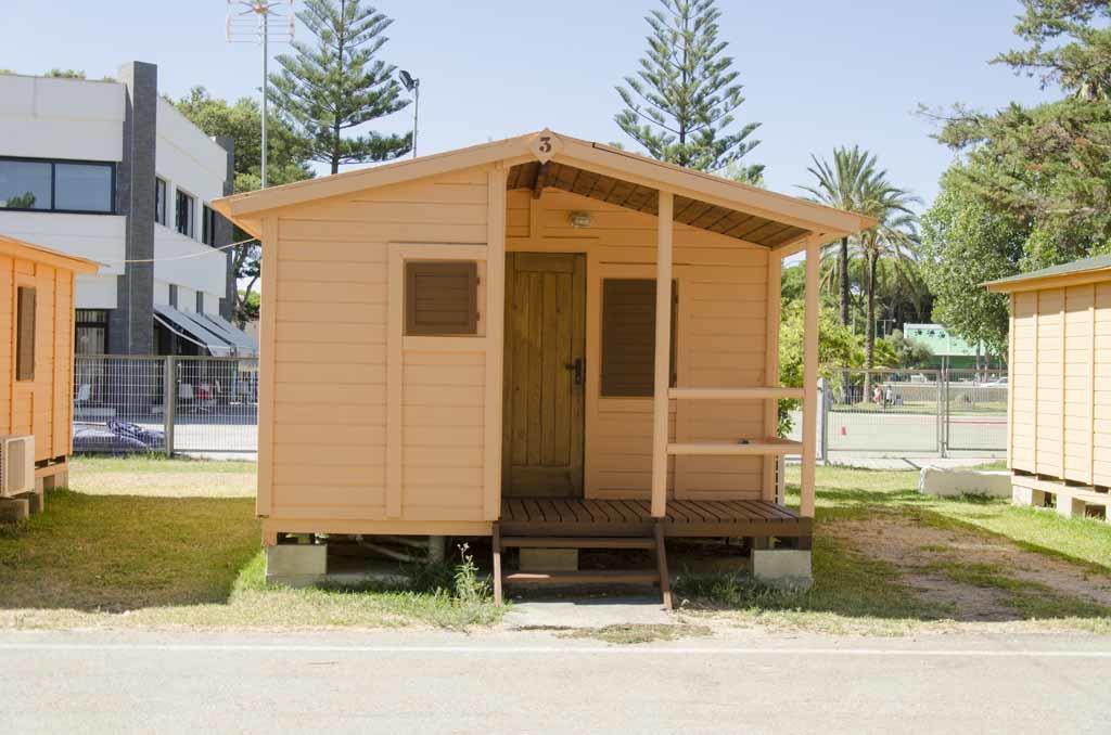 Campsite Bungalows-camping La Rana Verde Chiclana de la Frontera