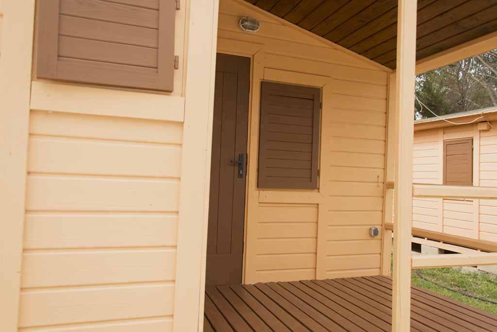 Campsite Bungalows-camping La Rana Verde Chiclana de la Frontera