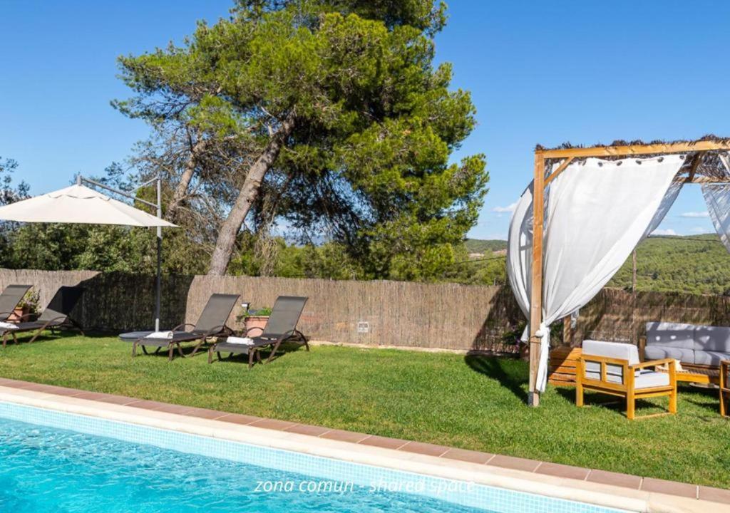 Bed & Breakfast Masia Aubareda