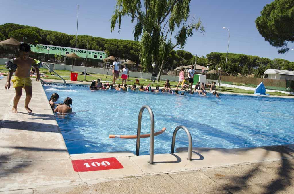 Bungalows-camping La Rana Verde Campsite Chiclana de la Frontera