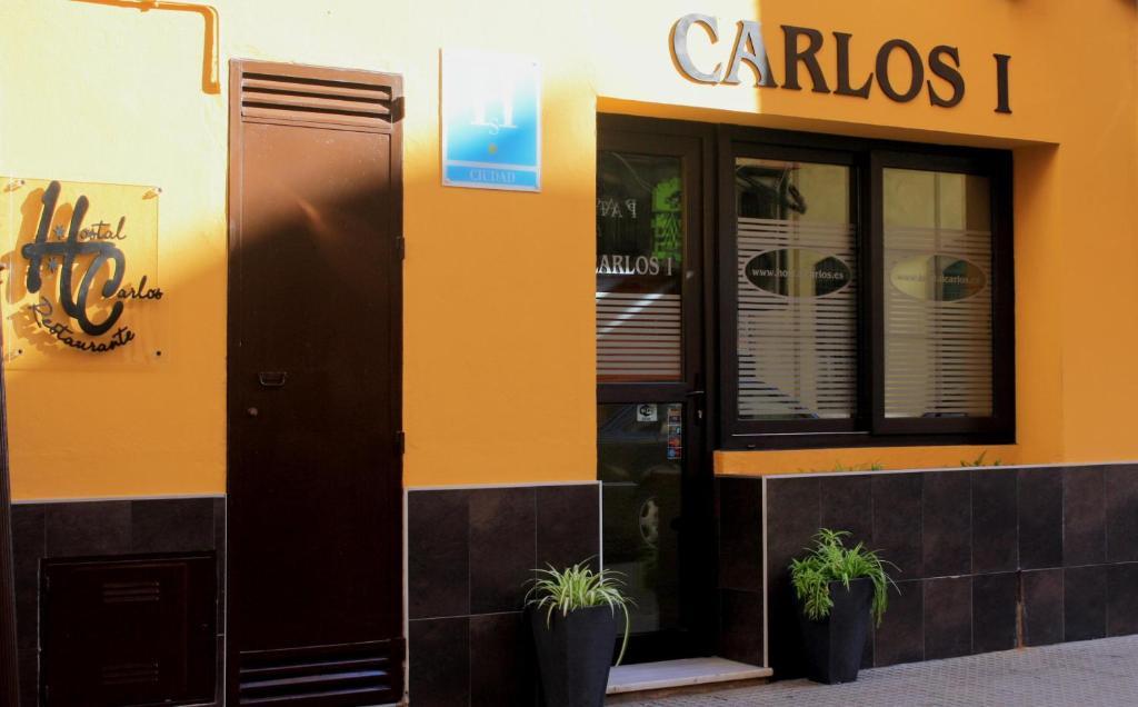 Carlos I Guest house La Linea de la Concepcion