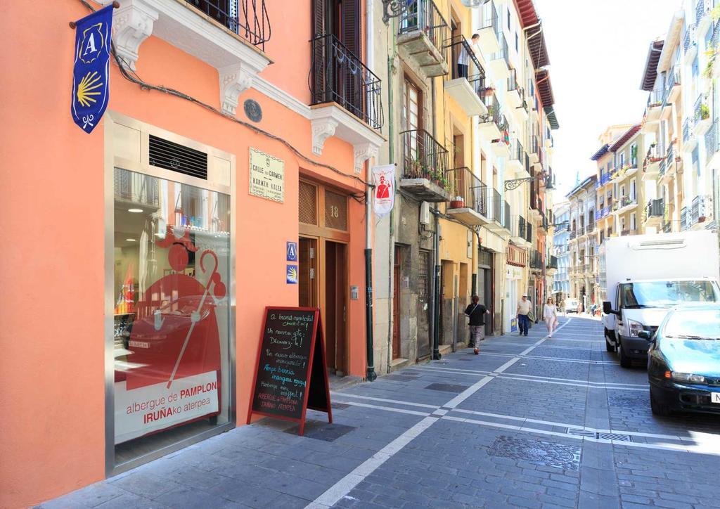 De Pamplona-irunako * Pamplona