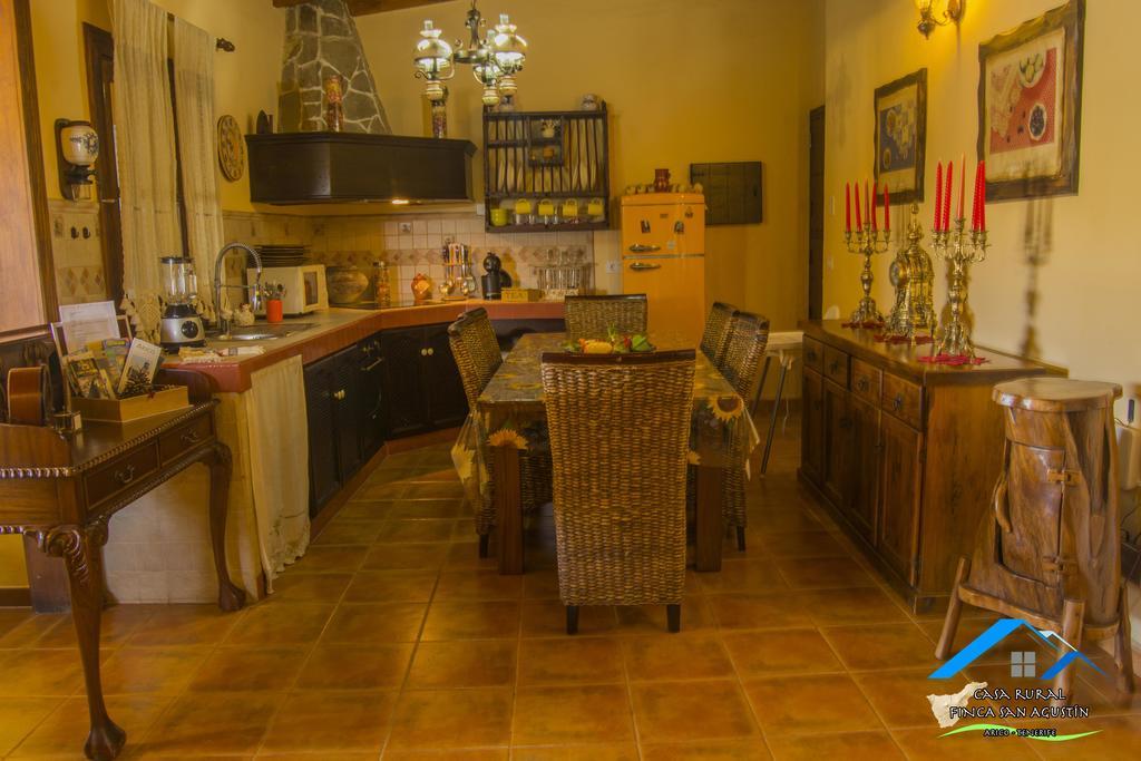 Finca Rural San Agustin Сasa de vacaciones El Río