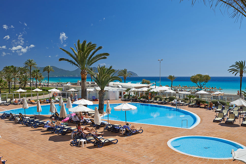 Hipotels Mercedes Apartahotel Cala Millor (Mallorca)