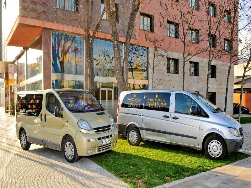 Hotel Salles Ciutat Del Prat Barcelona Airport