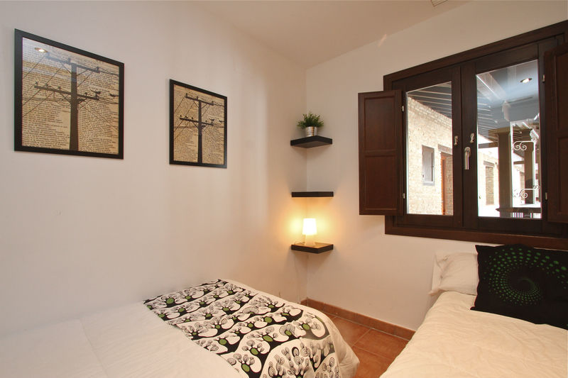 Inside Casa De La Alberca Apartamento *