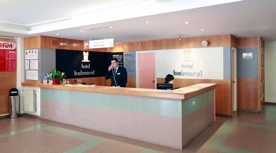 Hotel Medplaya Balmoral Benalmádena