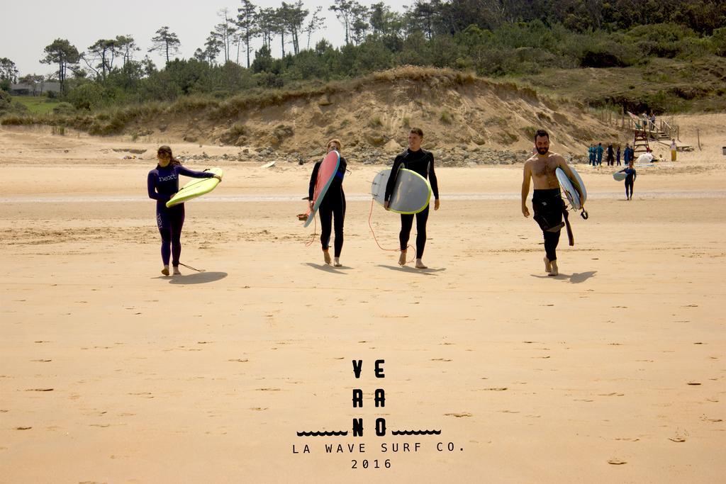 La Wave Surf House & School Somo