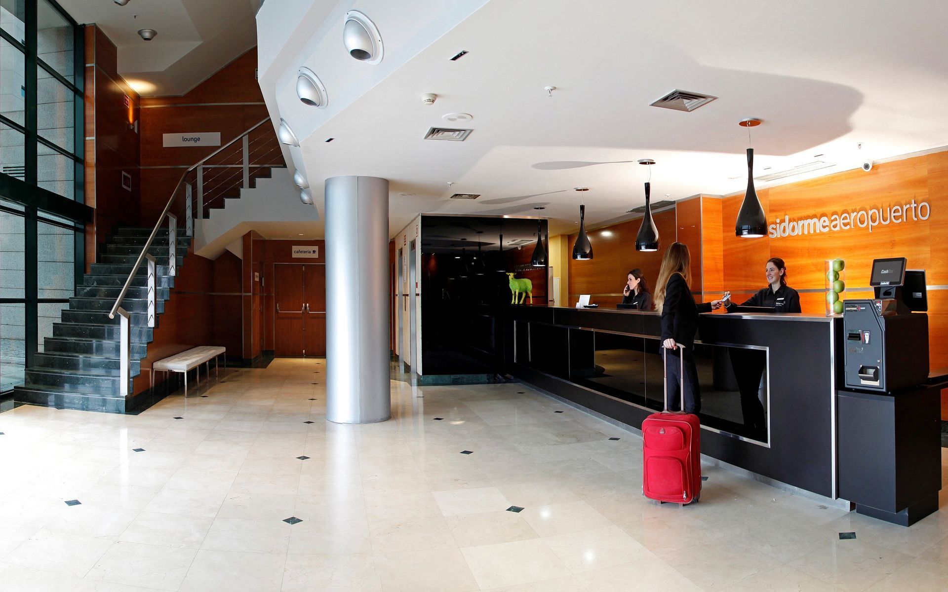 Madrid Aeropuerto T4 San Sebastian de los Reyes