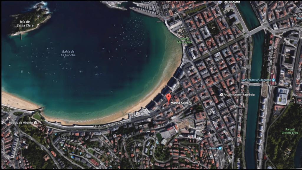 Apartamento Marina By Sweet San Sebastián