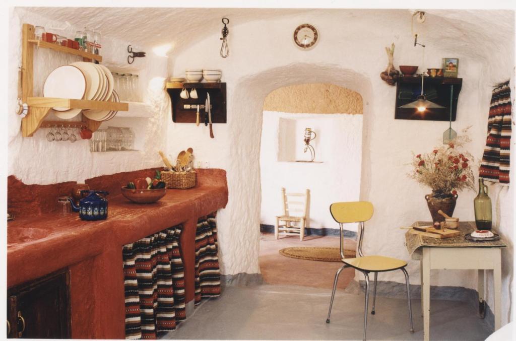 Cuevas Alcobas Baza