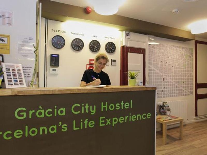 Gracia Hostel Barcelona