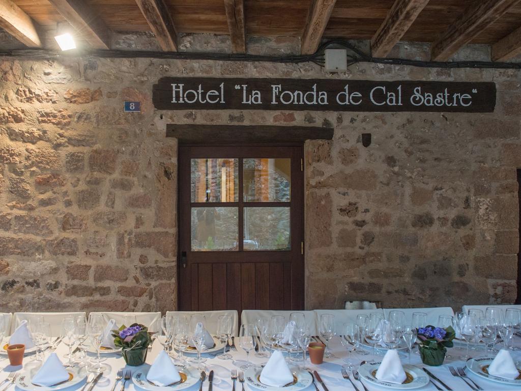 Cal Sastre Santa Pau