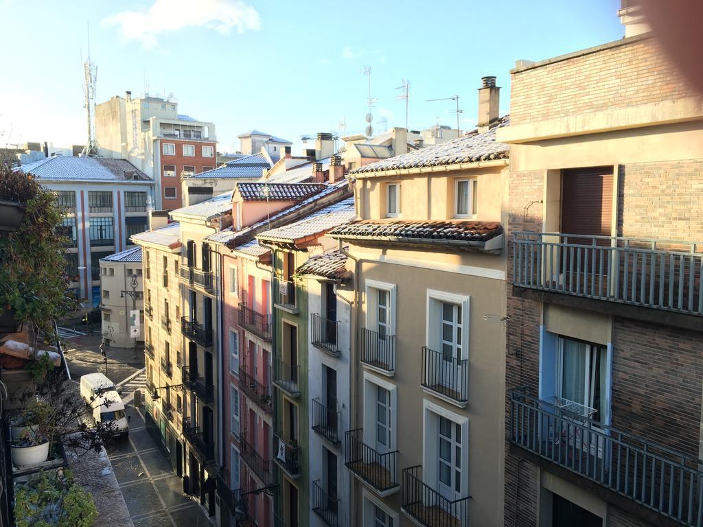 Atico Con Terraza Con Vistas Al Encierro San Fermin * Pamplona