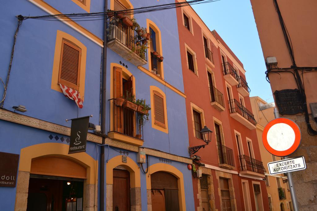 Apartamento Acogedor Apartamento En El Corazon Medieval De Tarragona