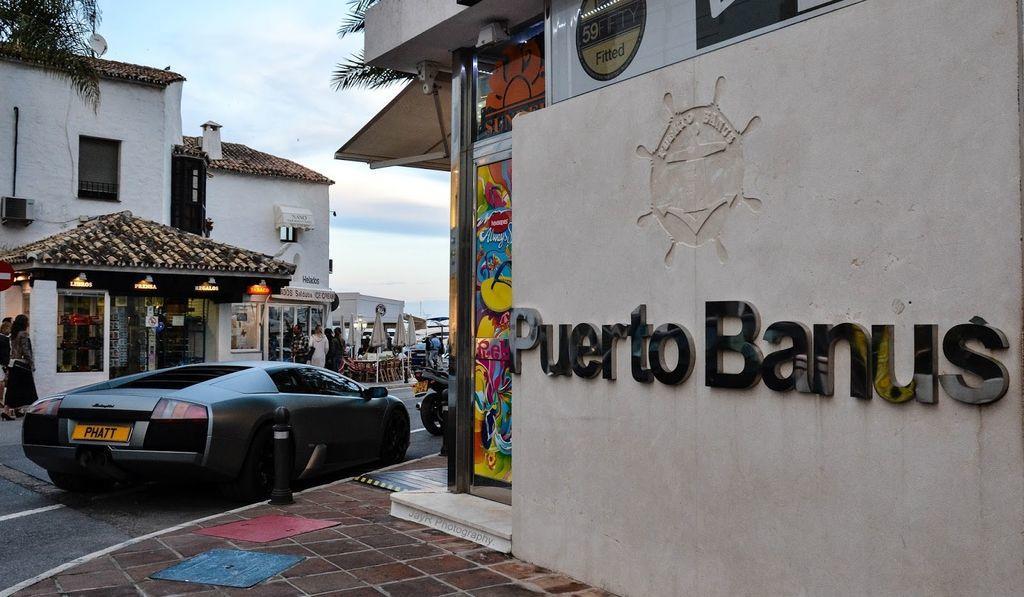 Apartment Banus Boutique Muelle Del Ribera