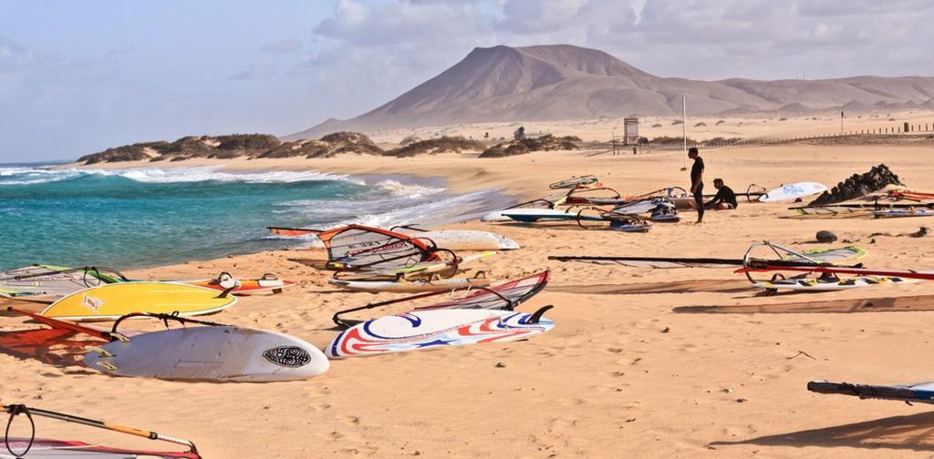 On The Corralejo