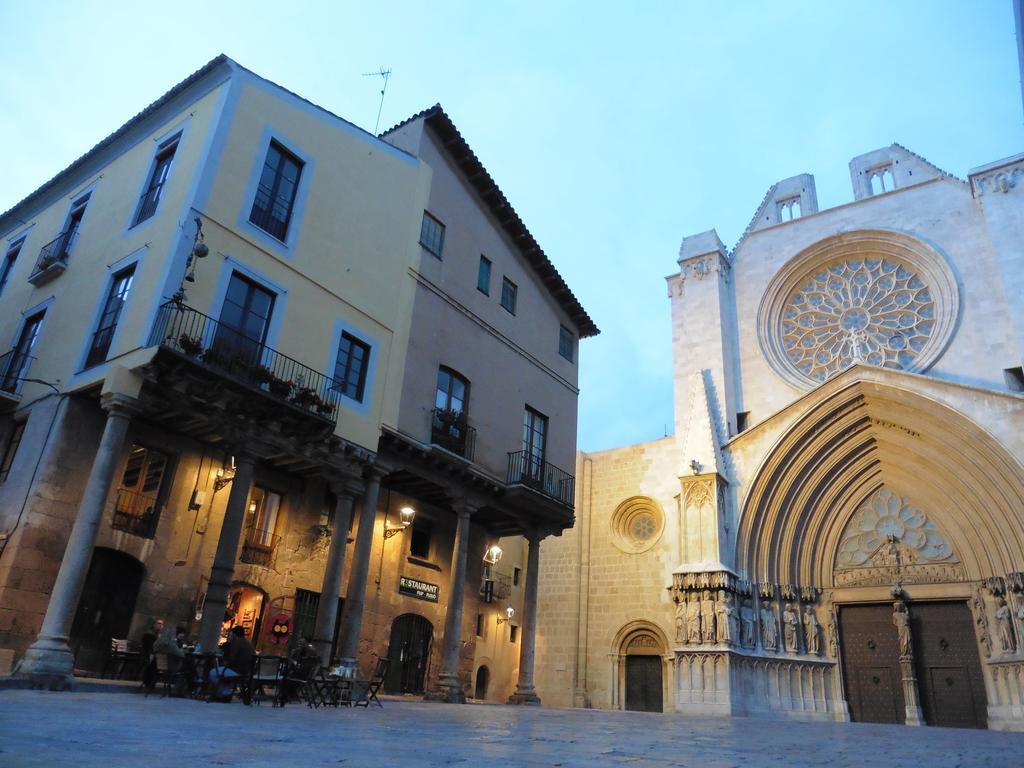 Apartamento Acogedor Apartamento En El Corazon Medieval De Tarragona