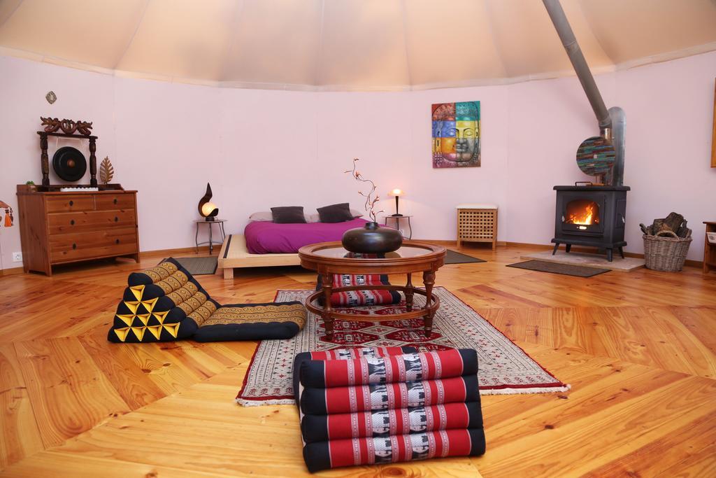 Luxury tent Yurta Mongola Delta Del Ebro Camarles