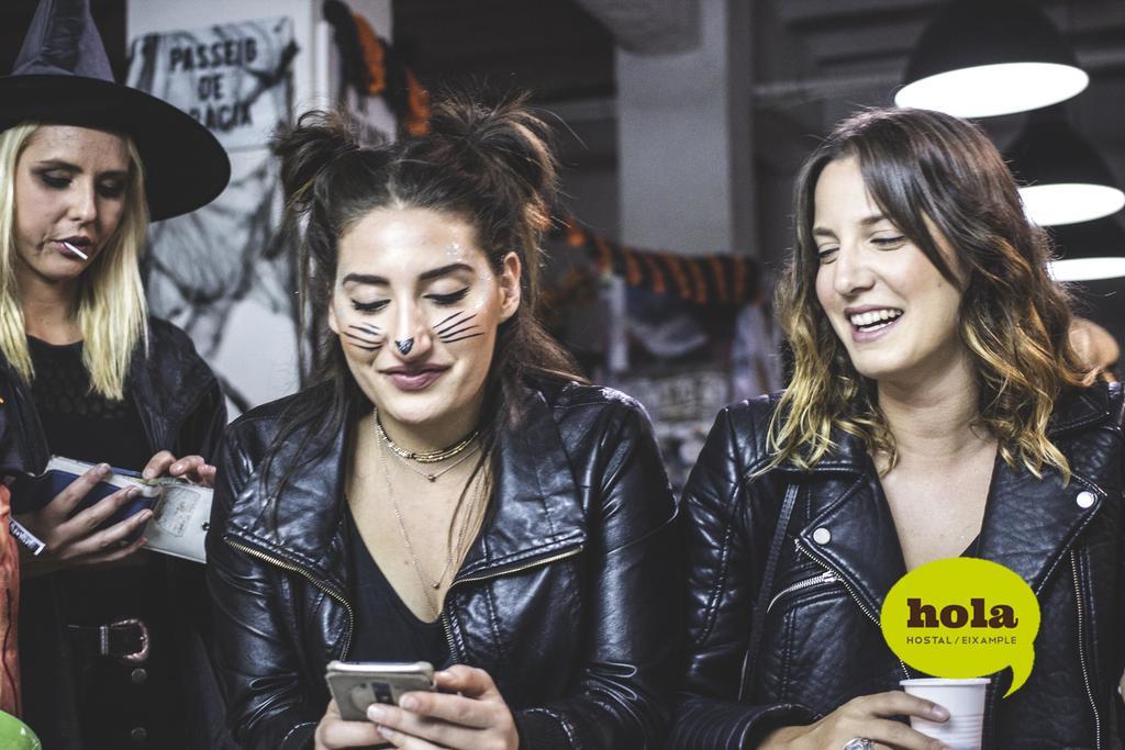 Hostel Hola Eixample Barcelona