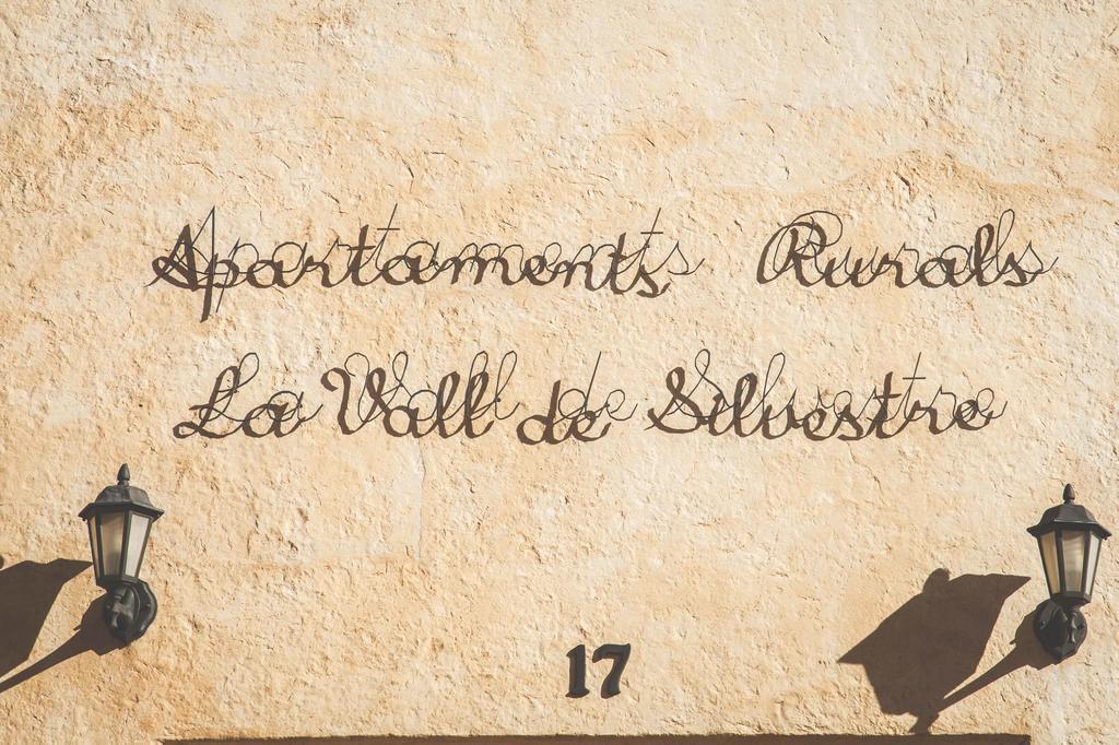 La Vall De Silvestre Apartamento *