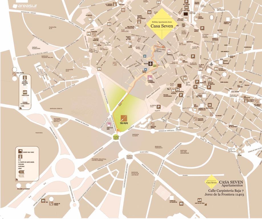 Apartamento Casa Seven Jerez *