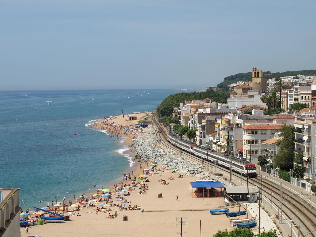 Front Sant Pol * Sant Pol De Mar