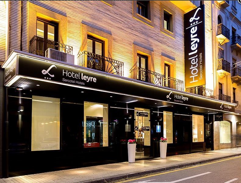 Hotel Habitus Leyre Pamplona