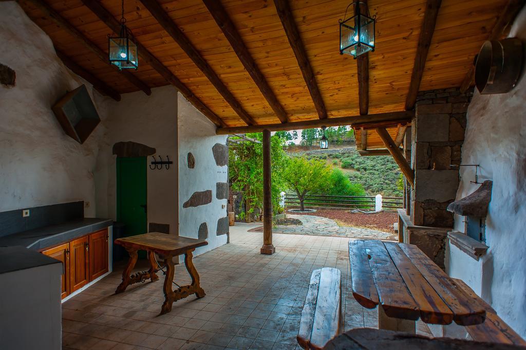 Casa-cueva El Pastor Artenara
