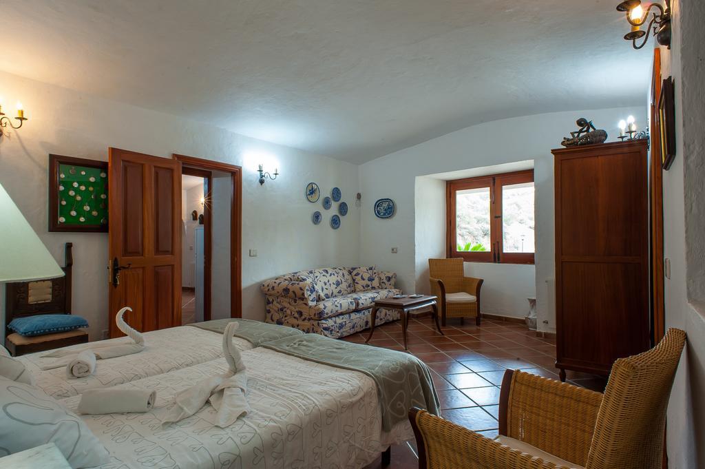Casa-cueva El Pastor Country house Artenara