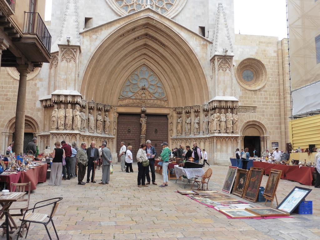 Acogedor Apartamento En El Corazon Medieval De Tarragona
