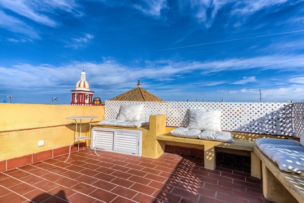 Apartment Apartamento Torre El Mirador By Cadiz4rentals (adults Only) Cadiz