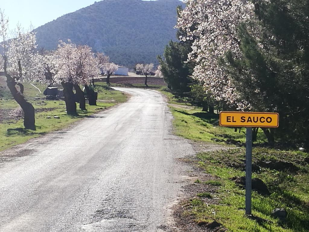 Cortijo Soledad Сasa de vacaciones El Sauco
