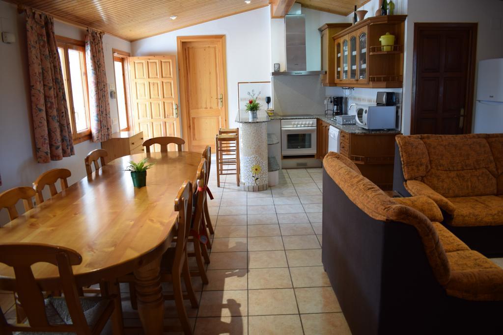 La Parcela Holiday home *