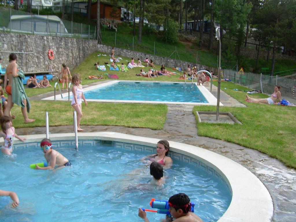 Camping Repos Del Pedraforca Camping