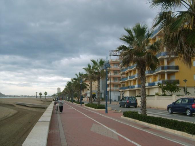 Con Aire Acondicionado En 1ª Linea De Playa Edificio Molí De Vent Apartamento