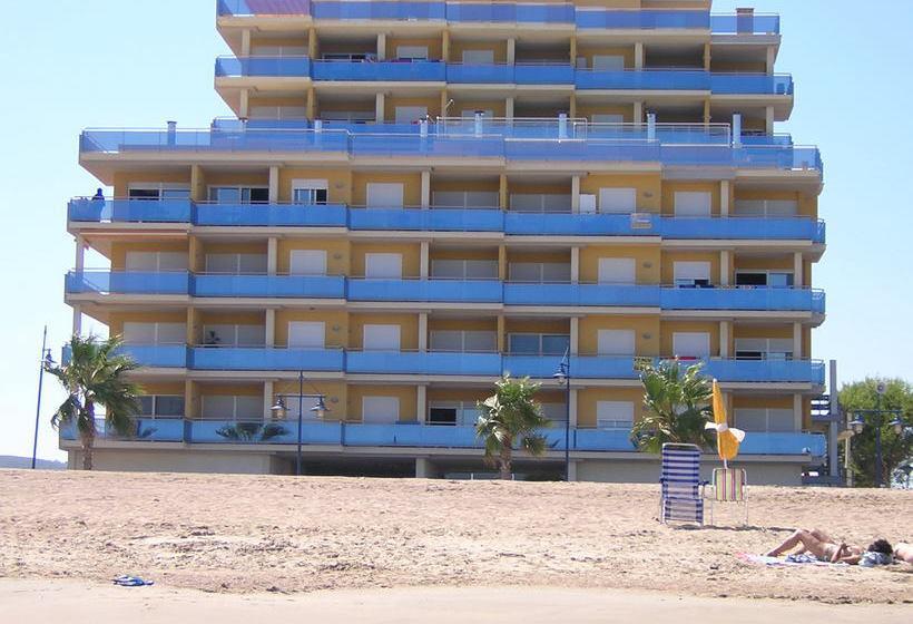 Con Aire Acondicionado En 1ª Linea De Playa Edificio Molí De Vent Apartamento *
