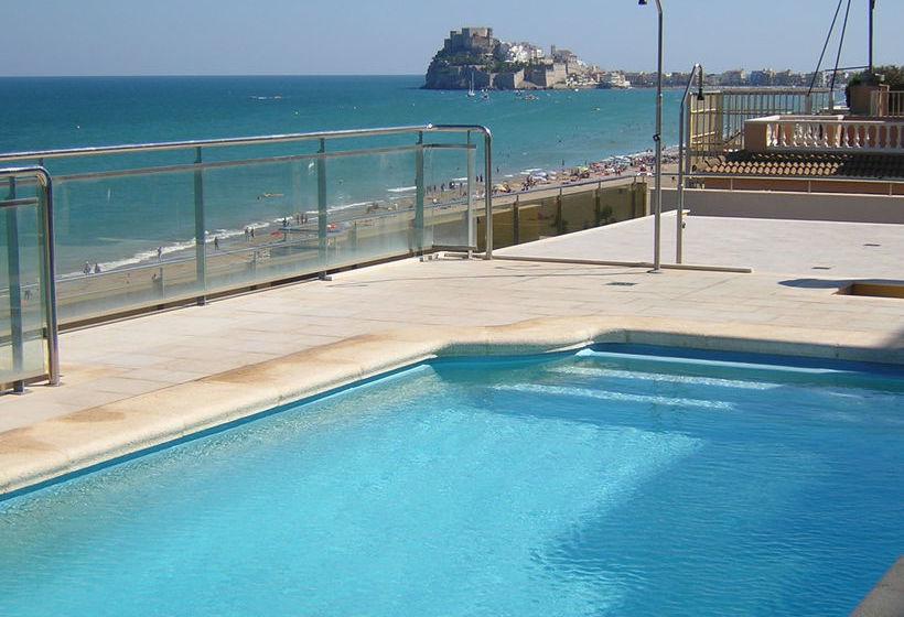 Con Aire Acondicionado En 1ª Linea De Playa Edificio Molí De Vent * Peñíscola