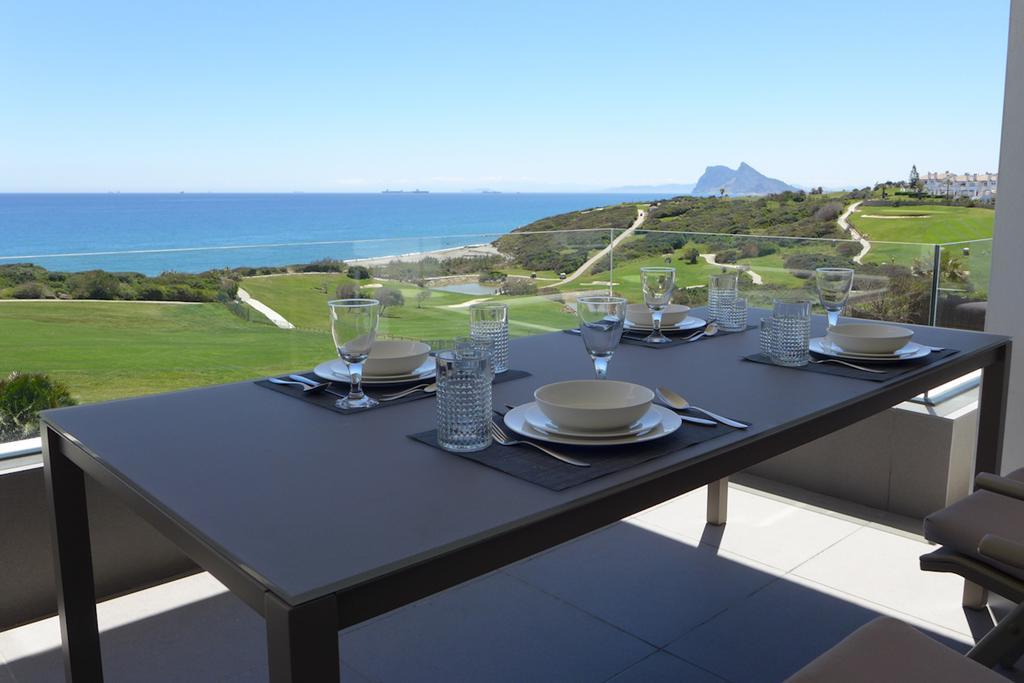 Luxury Sea, Golf And Gibraltar View, The Links, Ap 102 Apartment *