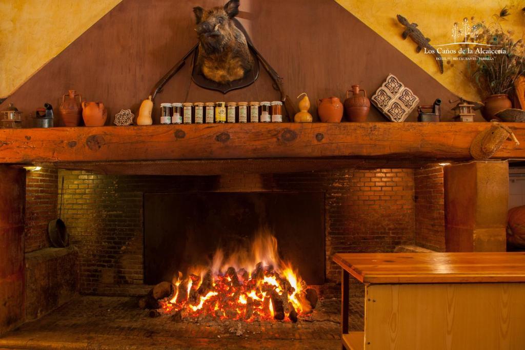 Restaurante Caños De La Alcaiceria Hotel Alhama de Granada