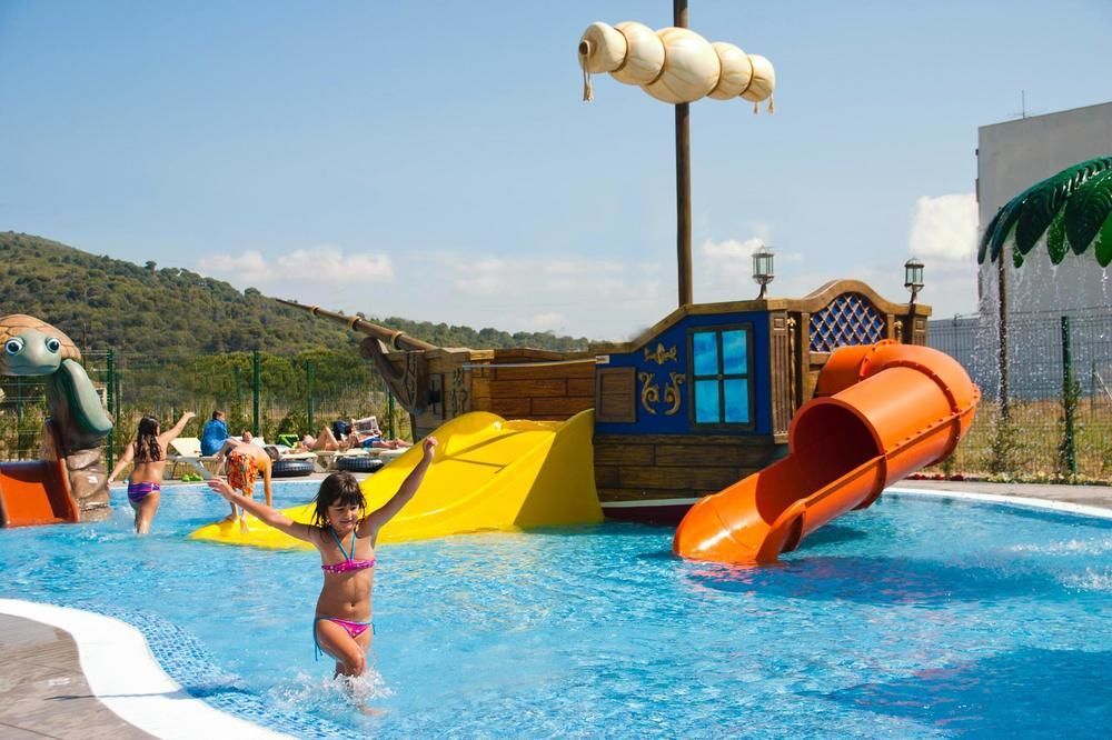Europa Splash & Malgrat de Mar