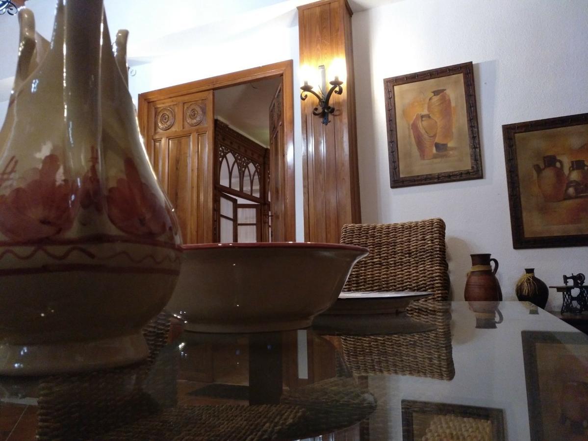 Casa Rural Los Naranjos Piscina Y Pista Tenis Privada