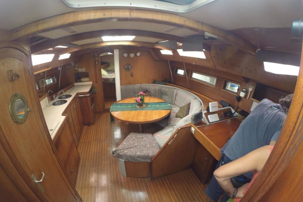Hotel en barco Original Sailboat Xperience Las Palmas de Gran Canaria