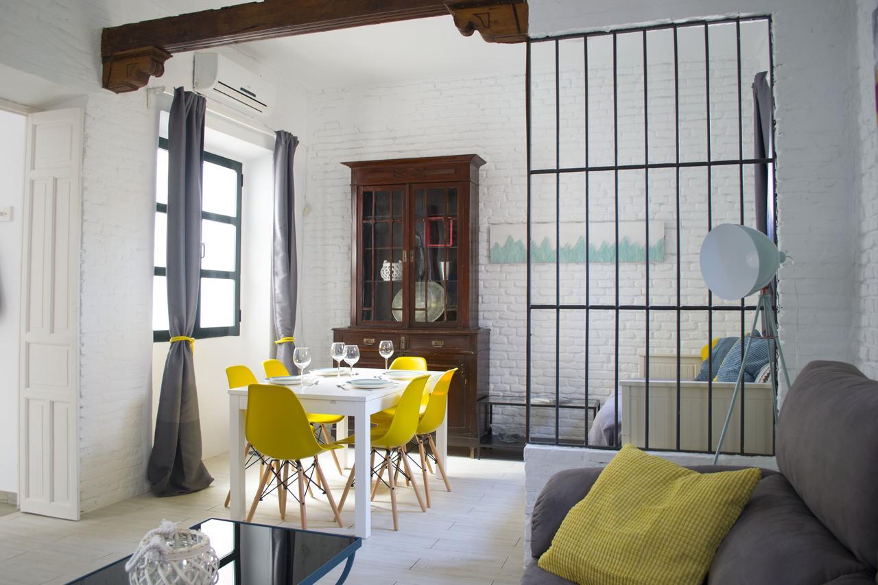 Casas Y Patios De Apartamento Sevilla