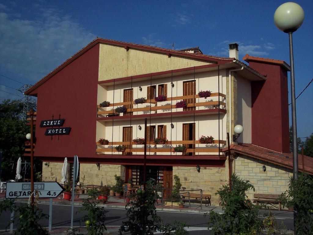 Hotel Azkue Getaria