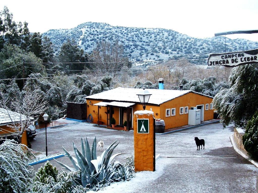 Cabañas Jimera de Líbar Casa rural