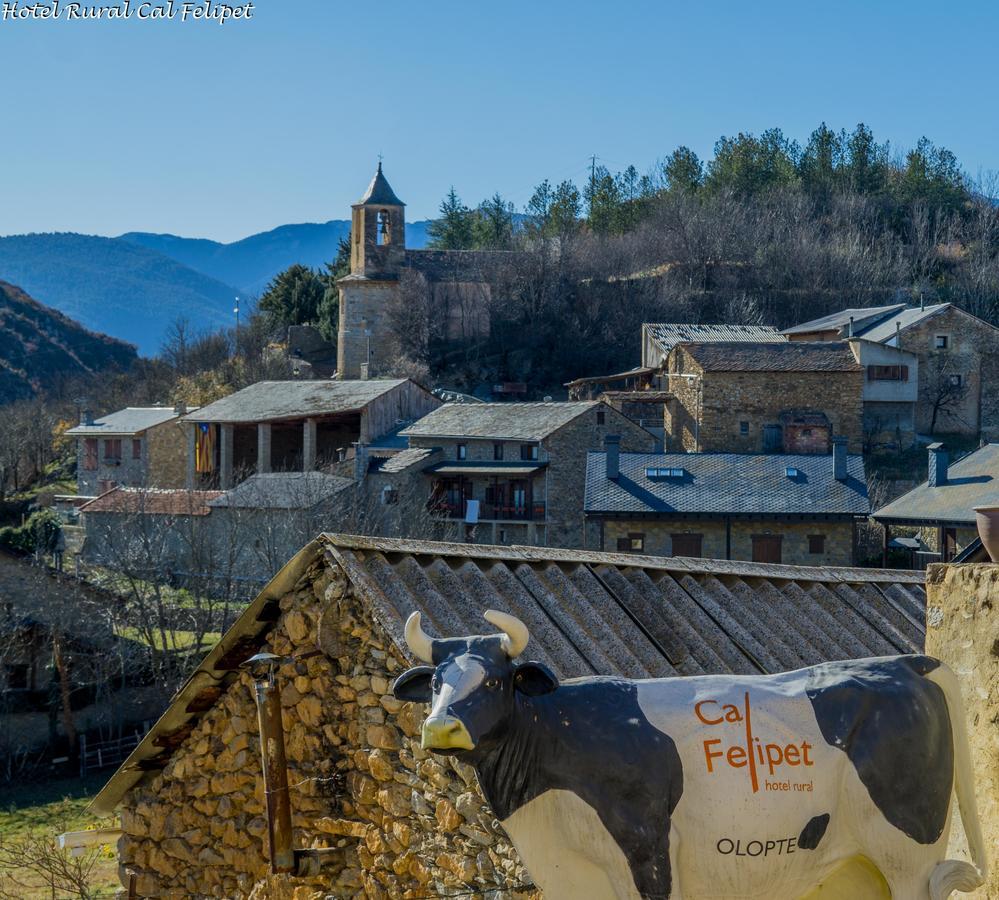 Cal Felipet Rural Hotel Olopte