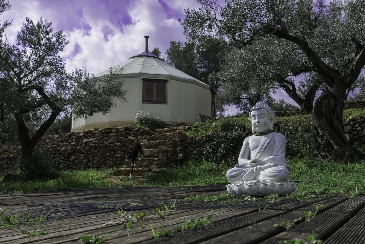 Yurta Mongola Delta Del Ebro Luxury tent