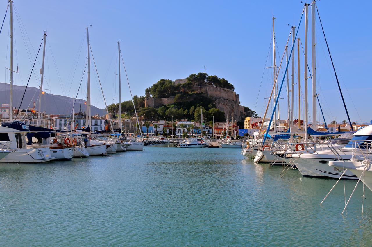 Apartment Blau-serviden Denia